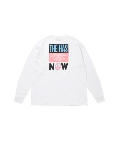 画像3: HIDEANDSEEK(ハイドアンドシーク) / NOW L/S Tee (3)