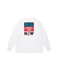 画像1: HIDEANDSEEK(ハイドアンドシーク) / NOW L/S Tee (1)