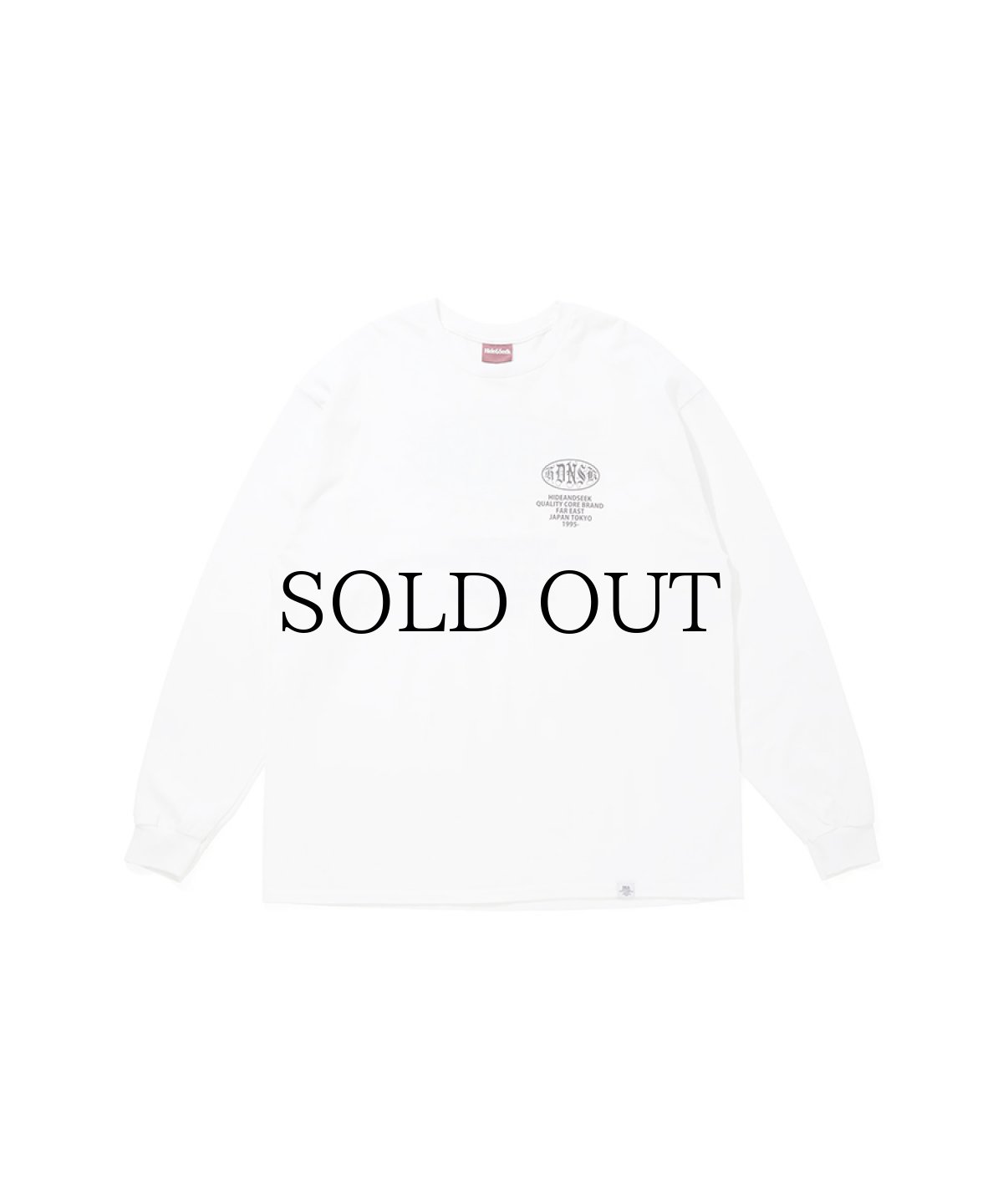 画像4: HIDEANDSEEK(ハイドアンドシーク) / HDNSK L/S Tee (4)