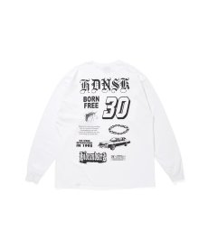 画像2: HIDEANDSEEK(ハイドアンドシーク) / 30 L/S Tee (2)