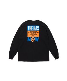 画像2: HIDEANDSEEK(ハイドアンドシーク) / NOW L/S Tee (2)