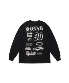 画像1: HIDEANDSEEK(ハイドアンドシーク) / 30 L/S Tee (1)