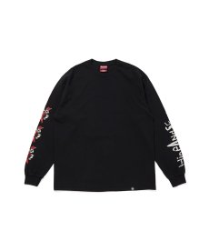 画像3: HIDEANDSEEK(ハイドアンドシーク) / Heart And Dagger L/S Tee(Back) (3)