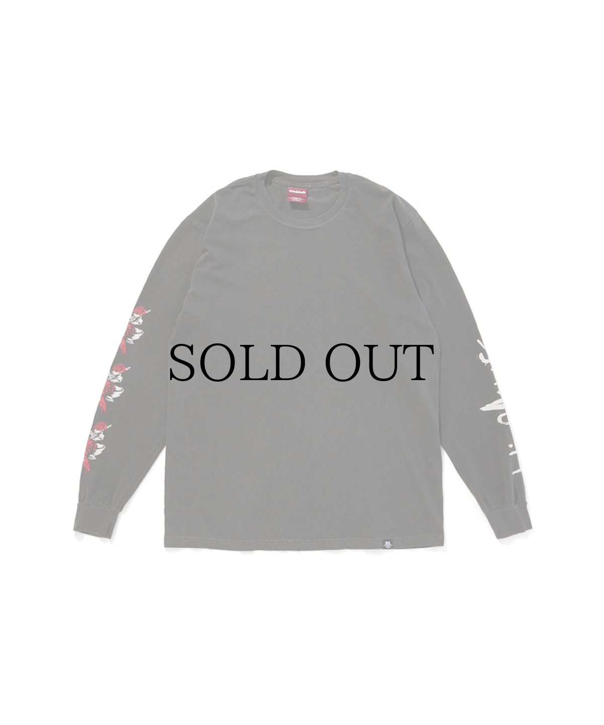 画像4: HIDEANDSEEK(ハイドアンドシーク) / Heart And Dagger L/S Tee(Back) (4)