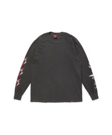 画像4: HIDEANDSEEK(ハイドアンドシーク) / Heart And Dagger L/S Tee(Back) (4)