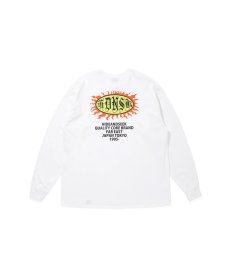 画像1: HIDEANDSEEK(ハイドアンドシーク) / HDNSK L/S Tee (1)