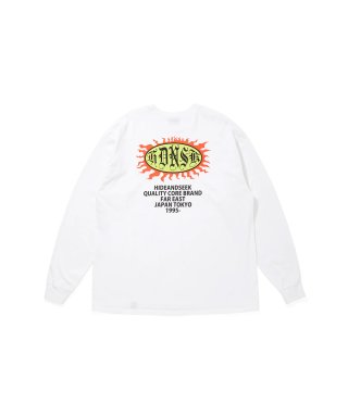 ハイドアンドシーク 長袖 Tシャツ HIDEANDSEEK(ハイドアンドシーク) ロングスリーブTシャツ