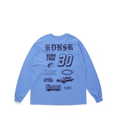 画像3: HIDEANDSEEK(ハイドアンドシーク) / 30 L/S Tee (3)