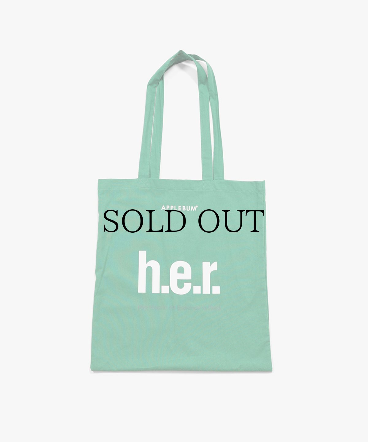 画像3: APPLEBUM(アップルバム) / “h.e.r.” Totebag (3)