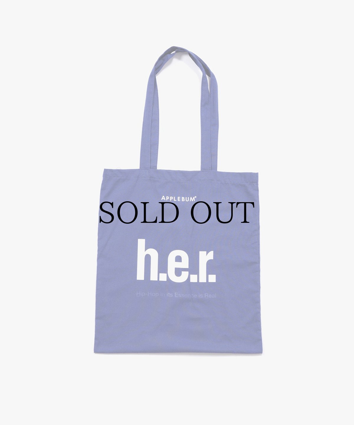 画像1: APPLEBUM(アップルバム) / “h.e.r.” Totebag (1)