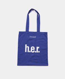 画像2: APPLEBUM(アップルバム) / “h.e.r.” Totebag (2)