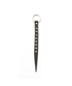 画像1: CALEE(キャリー) / STUDS LEATHER KEY HOLDER (1)