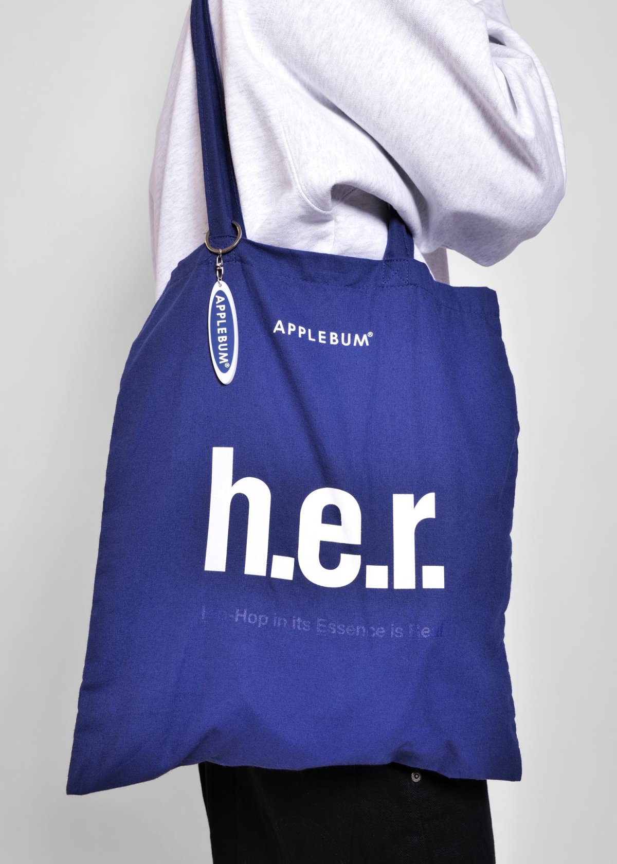 画像7: APPLEBUM(アップルバム) / “h.e.r.” Totebag (7)