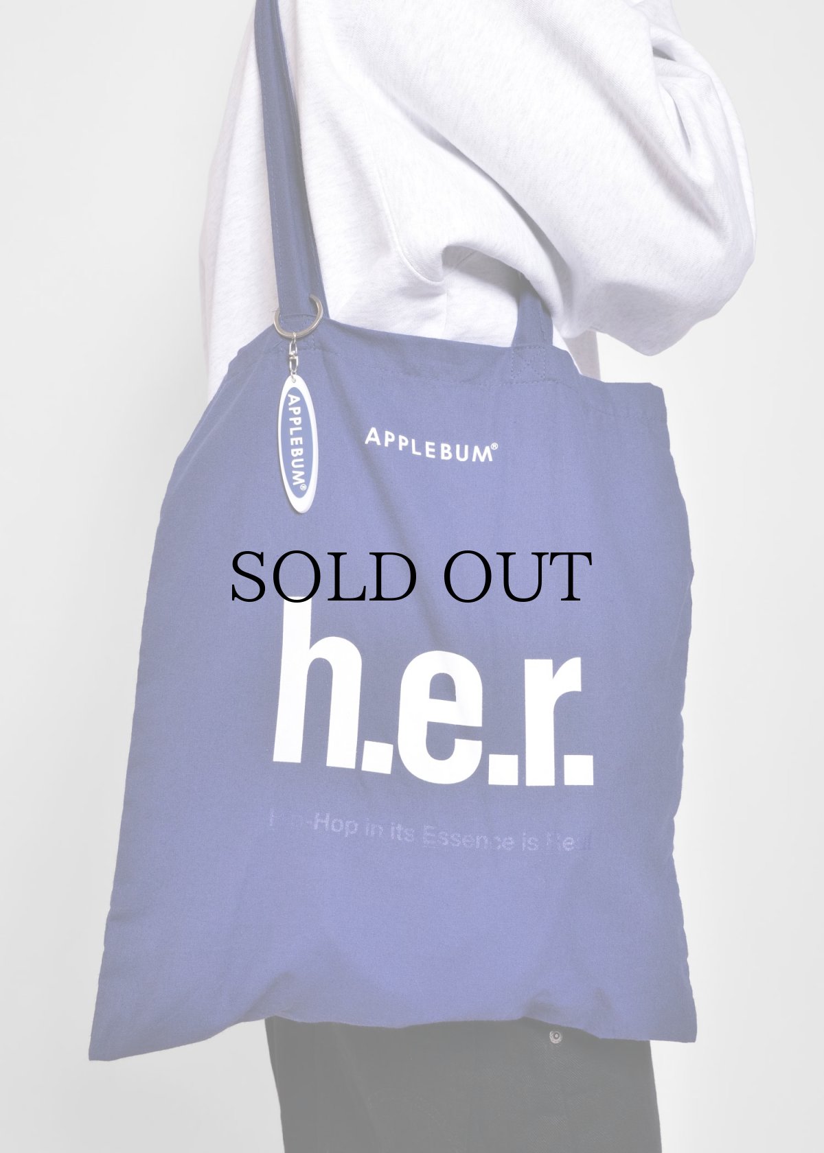 画像5: APPLEBUM(アップルバム) / “h.e.r.” Totebag (5)