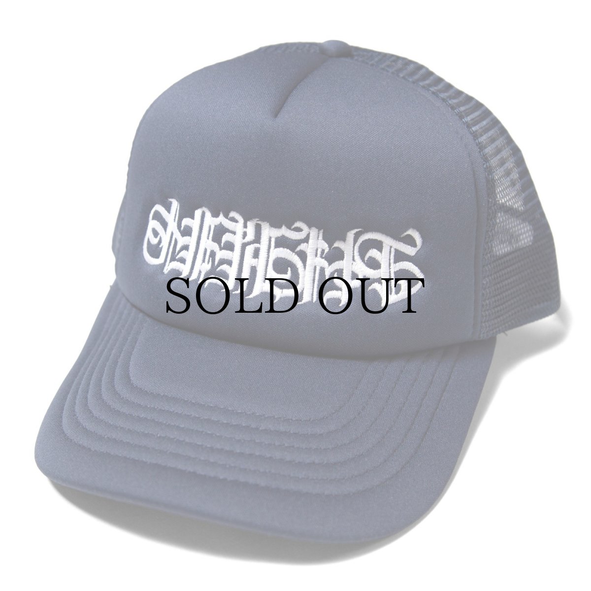 画像4: HAIGHT / CASPER LOGO MESH CAP (4)