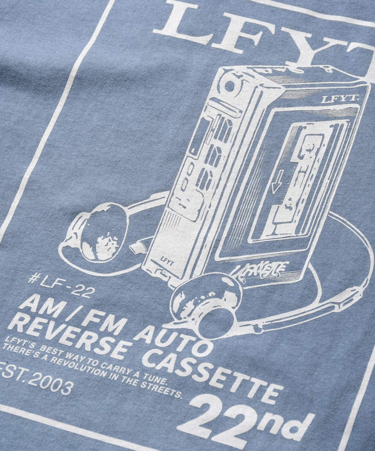 画像15: LFYT(ラファイエット) / RETRO SOUND TEE (15)