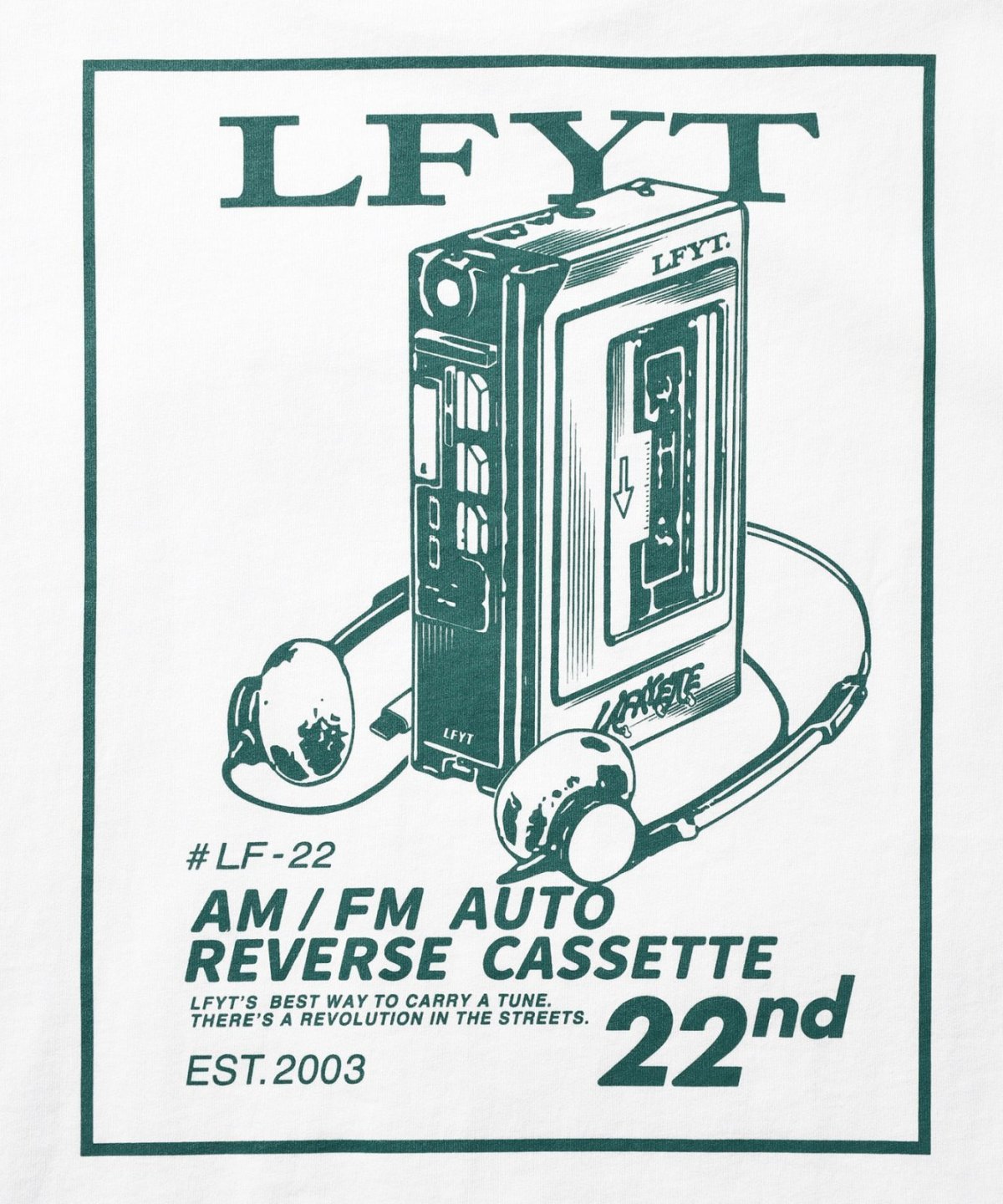 画像11: LFYT(ラファイエット) / RETRO SOUND TEE (11)