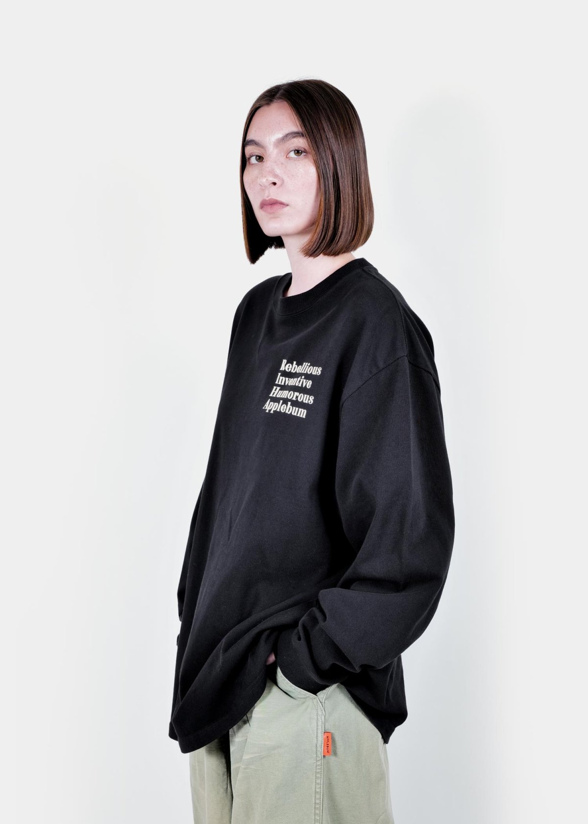 画像7: APPLEBUM(アップルバム) / “Philosophy” L/S T-shirt (7)