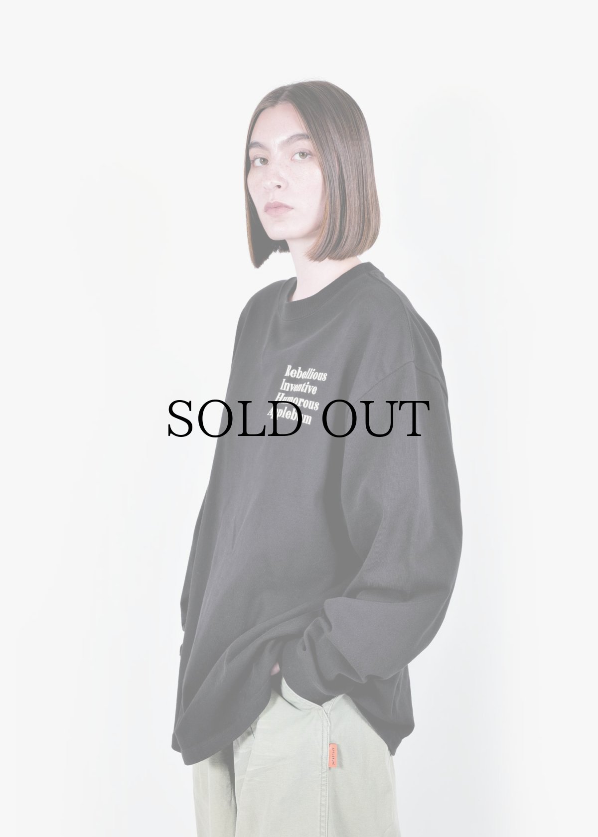 画像7: APPLEBUM(アップルバム) / “Philosophy” L/S T-shirt (7)