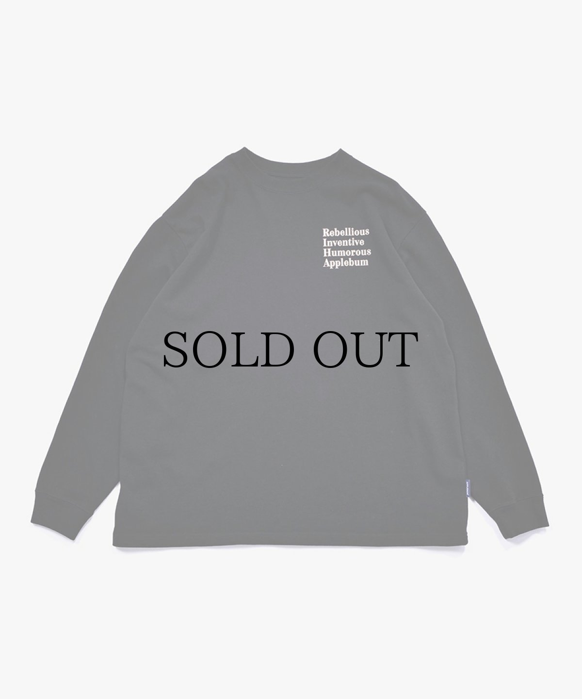 画像1: APPLEBUM(アップルバム) / “Philosophy” L/S T-shirt (1)