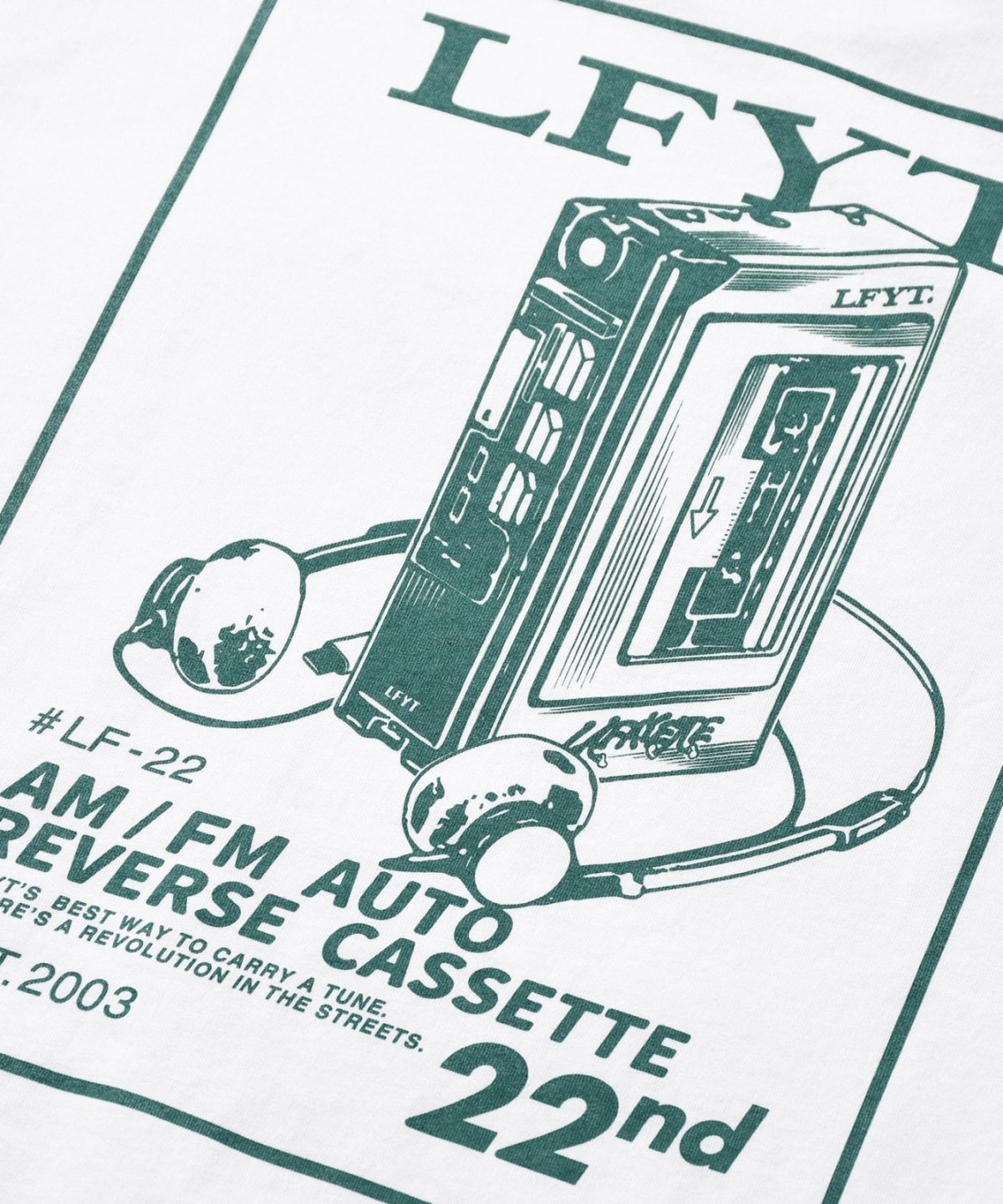 画像14: LFYT(ラファイエット) / RETRO SOUND TEE (14)