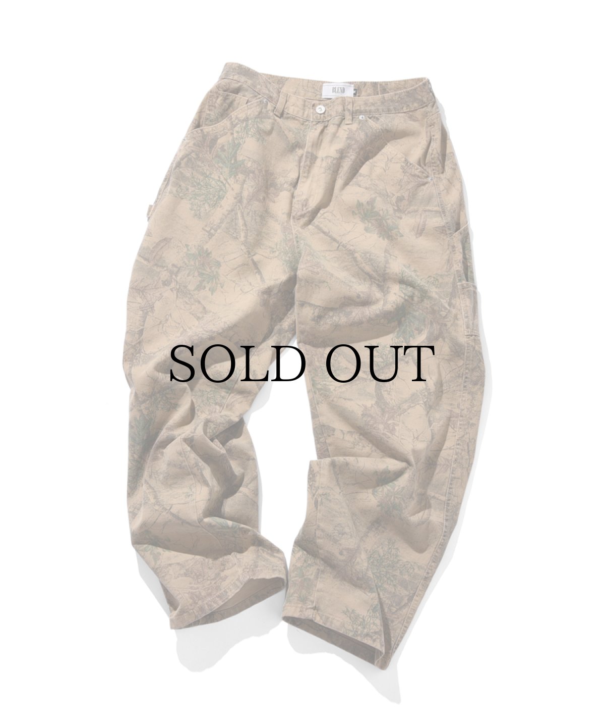 画像2: BLEND(ブレンド) / REALTREE PATTREN PAINTER PANTS (2)