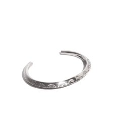 画像1: LARRY SMITH(ラリースミス) / WOMAN'S THIN TRIANGLE BRACELET -LEAF- (1)