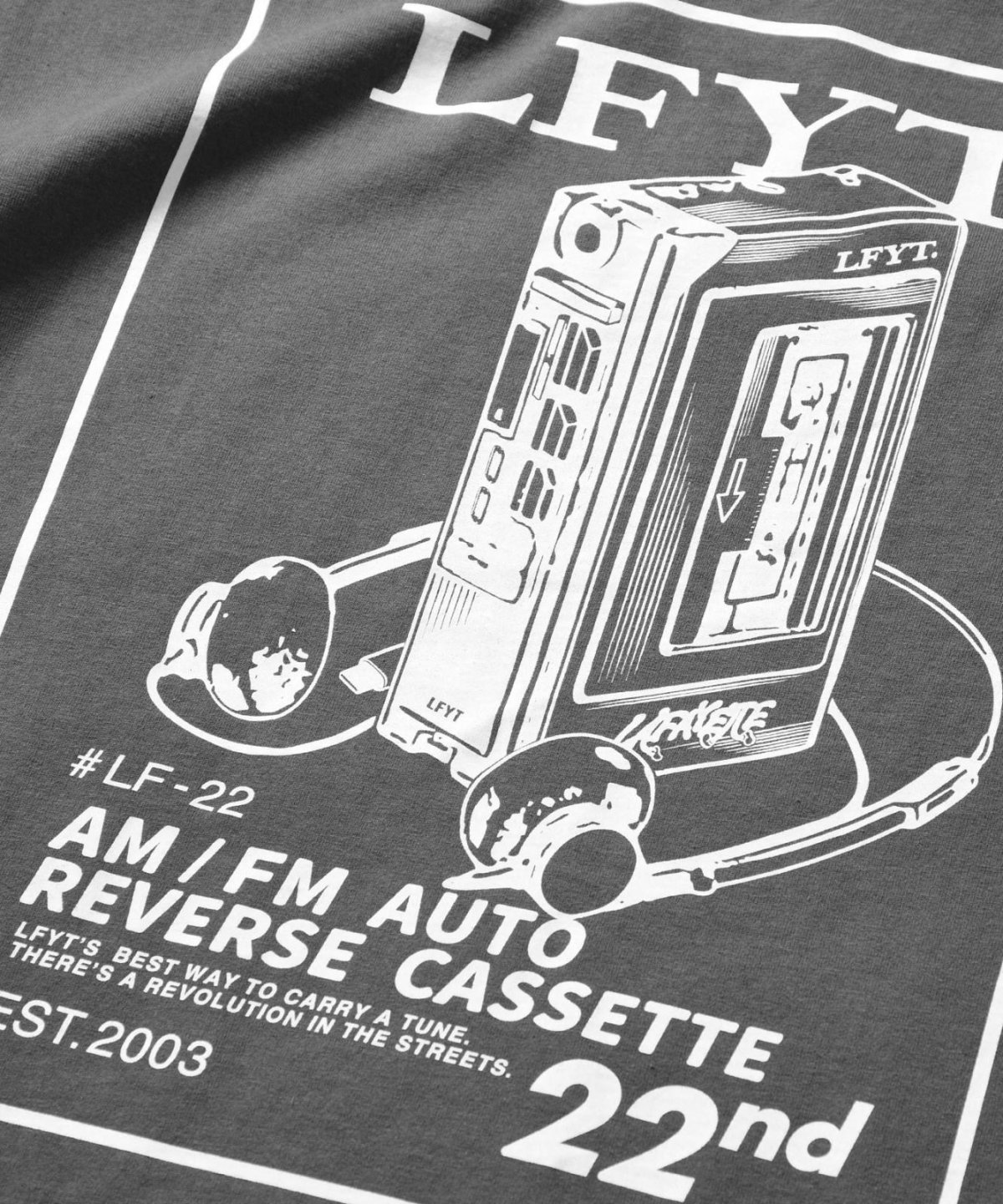 画像16: LFYT(ラファイエット) / RETRO SOUND TEE (16)