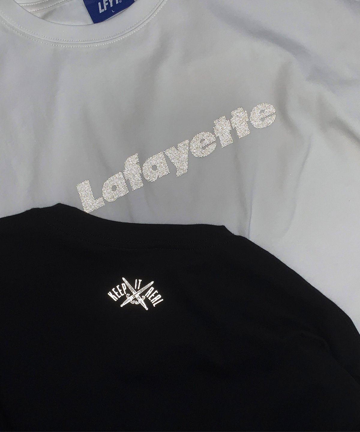 画像23: LFYT(ラファイエット) / DOT REFLECTOR CORE LOGO TEE (23)