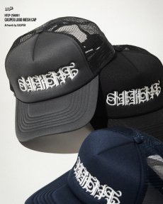 画像11: HAIGHT / CASPER LOGO MESH CAP (11)