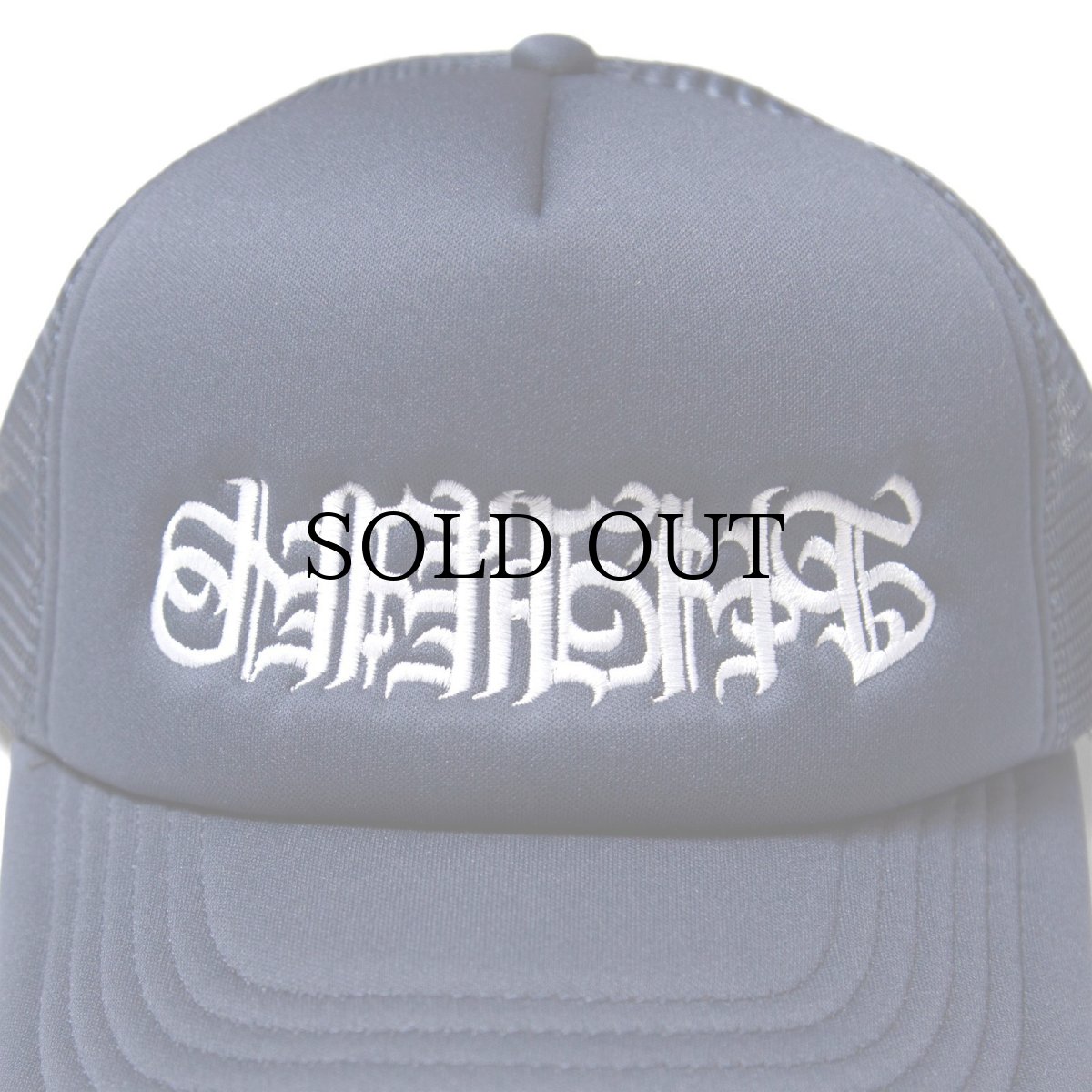 画像7: HAIGHT / CASPER LOGO MESH CAP (7)