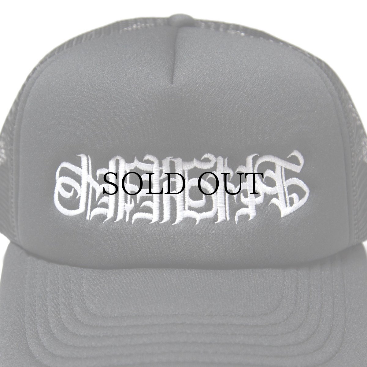 画像5: HAIGHT / CASPER LOGO MESH CAP (5)