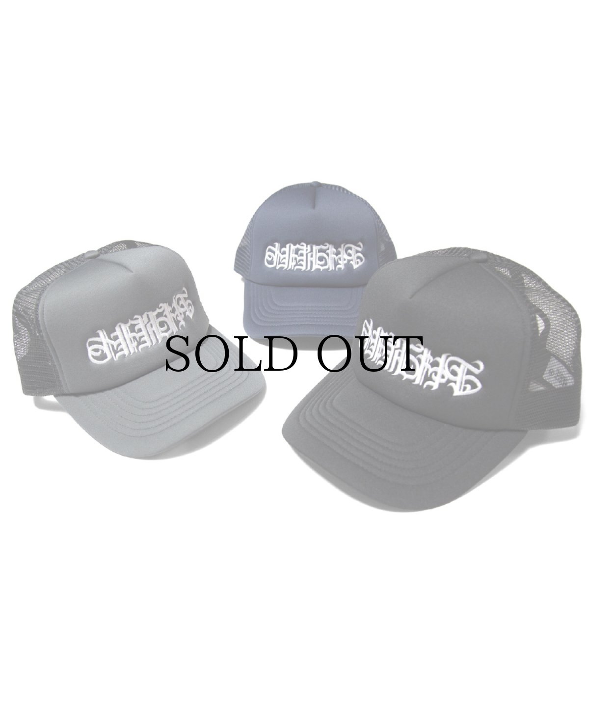画像1: HAIGHT / CASPER LOGO MESH CAP (1)