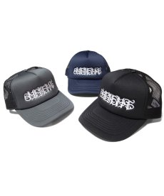 画像1: HAIGHT / CASPER LOGO MESH CAP (1)