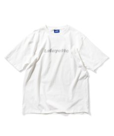 画像2: LFYT(ラファイエット) / DOT REFLECTOR CORE LOGO TEE (2)