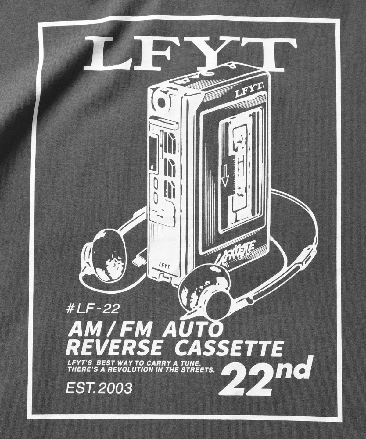 画像13: LFYT(ラファイエット) / RETRO SOUND TEE (13)