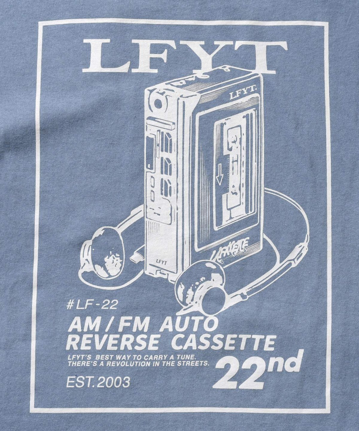 画像12: LFYT(ラファイエット) / RETRO SOUND TEE (12)