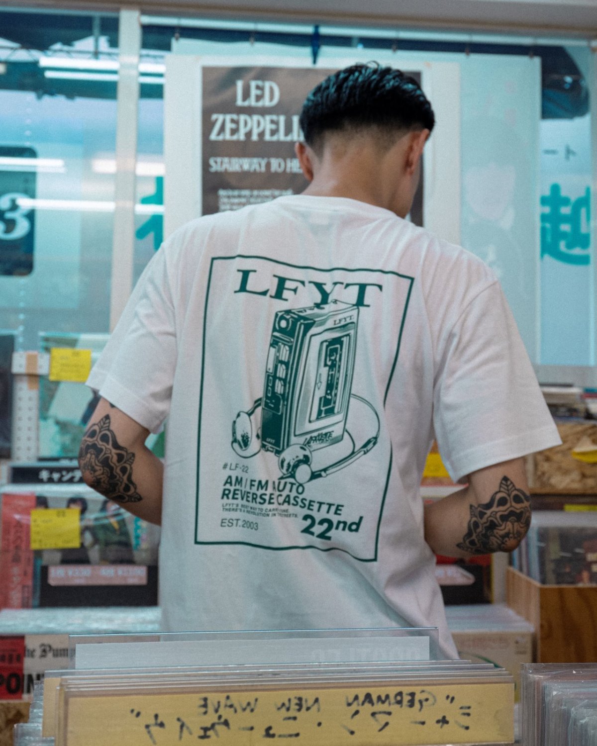 画像17: LFYT(ラファイエット) / RETRO SOUND TEE (17)