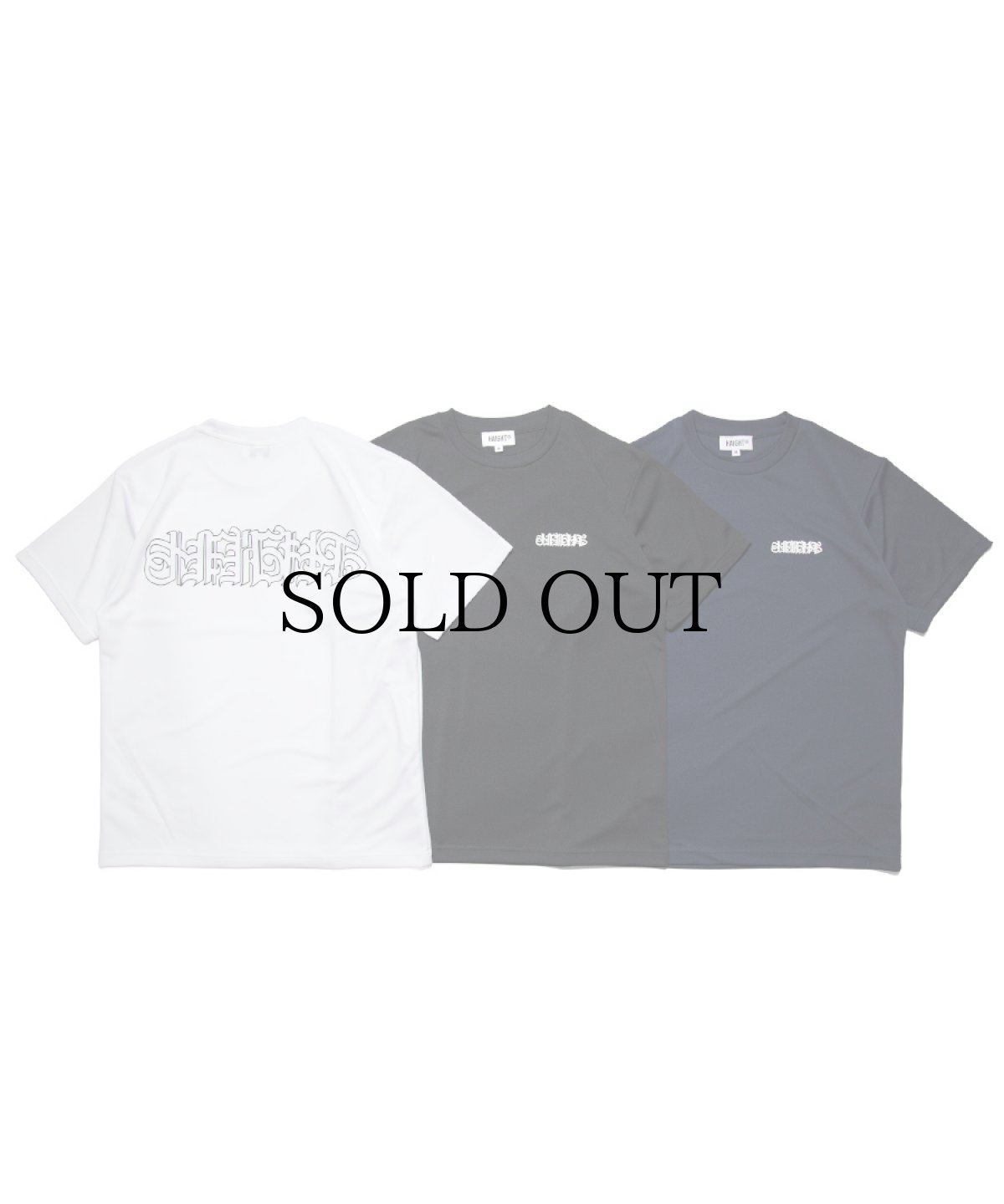 画像1: HAIGHT / CASPER LOGO DRY Tee (1)