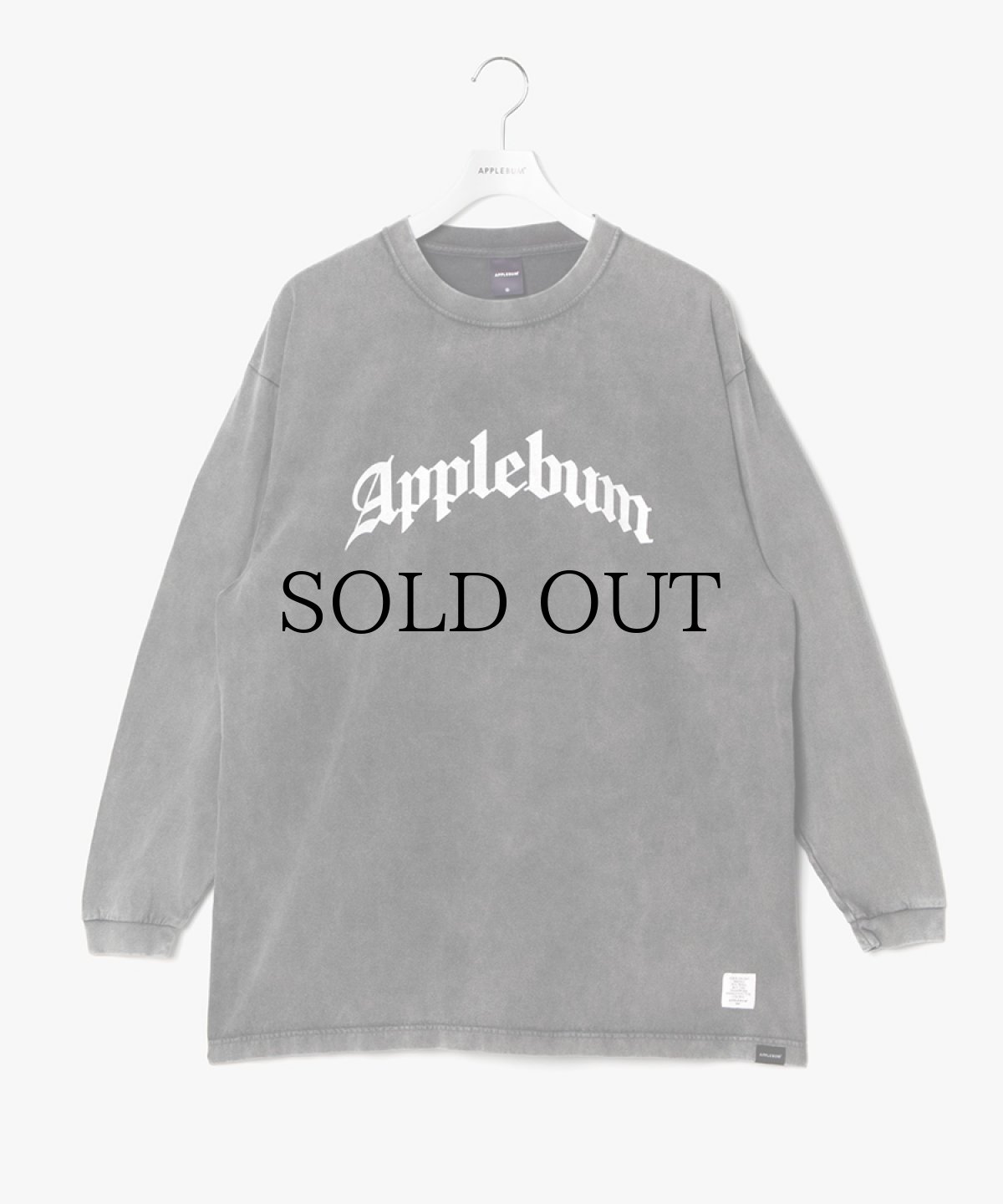 画像1: APPLEBUM(アップルバム) / Vintage L/S T-shirt (1)