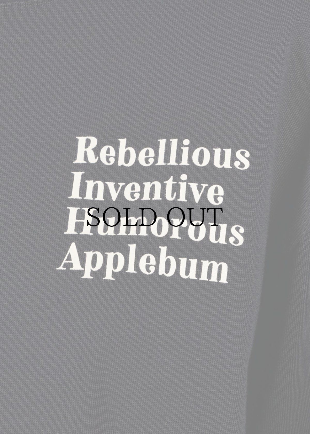 画像3: APPLEBUM(アップルバム) / “Philosophy” L/S T-shirt (3)