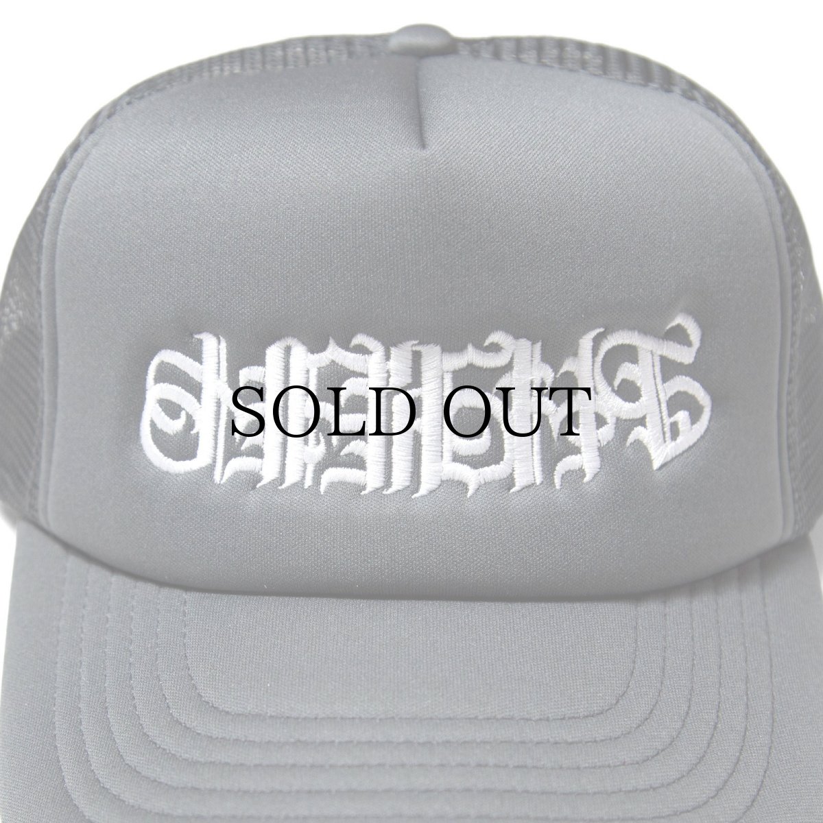 画像6: HAIGHT / CASPER LOGO MESH CAP (6)