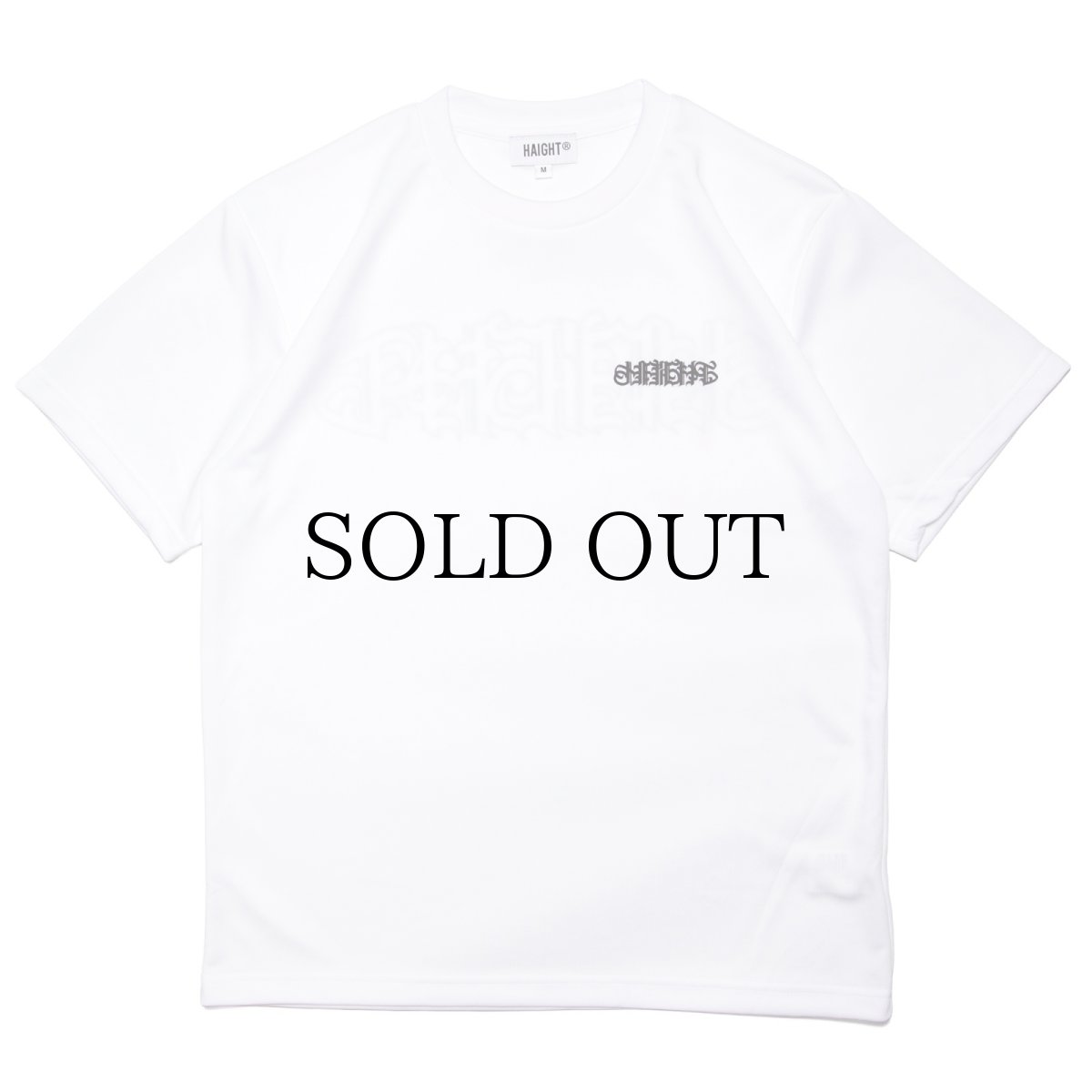 画像2: HAIGHT / CASPER LOGO DRY Tee (2)