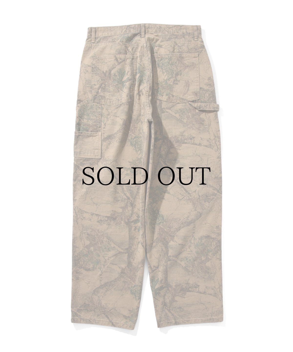 画像4: BLEND(ブレンド) / REALTREE PATTREN PAINTER PANTS (4)