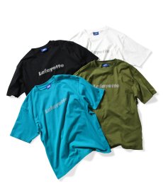 画像1: LFYT(ラファイエット) / DOT REFLECTOR CORE LOGO TEE (1)