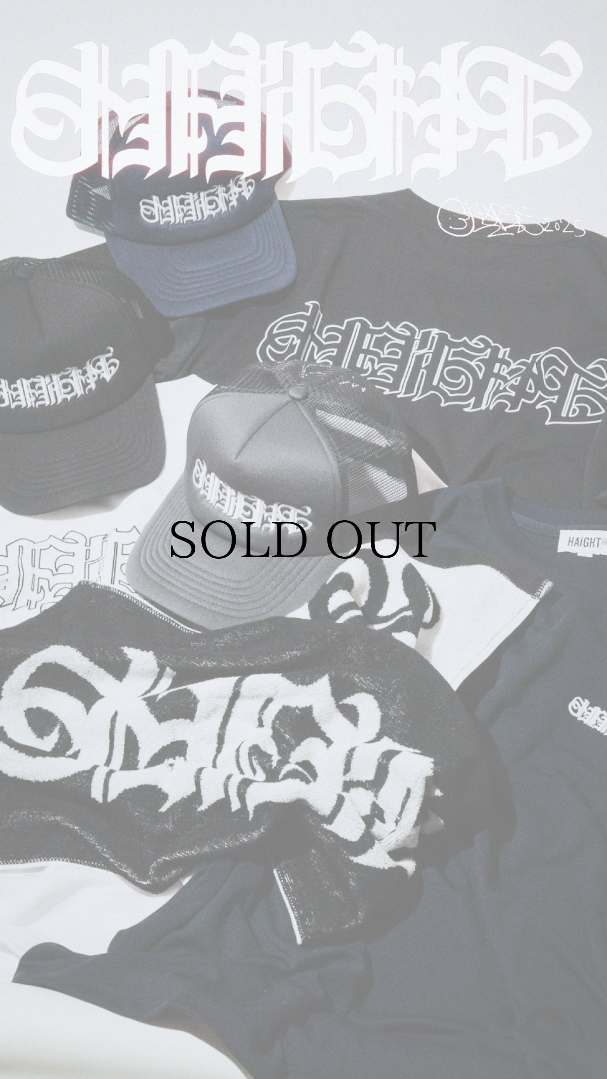 画像12: HAIGHT / CASPER LOGO MESH CAP (12)