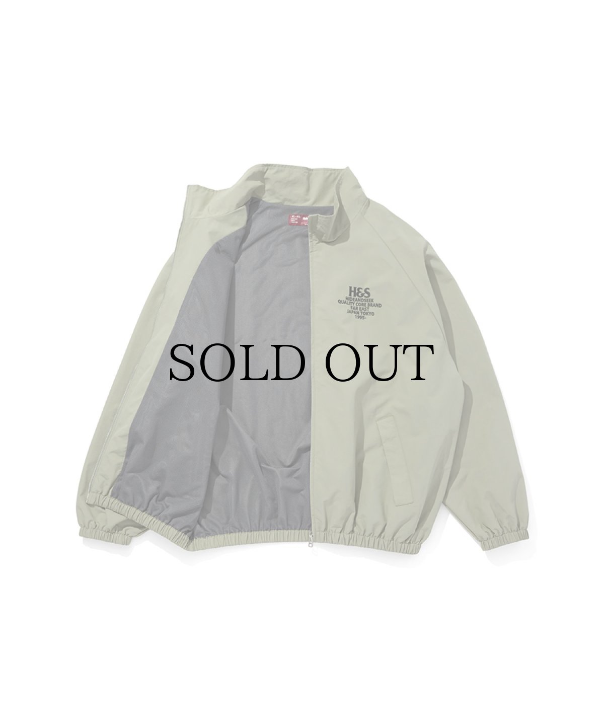 画像4: HIDEANDSEEK(ハイドアンドシーク) / Track Jacket(25aw) (4)