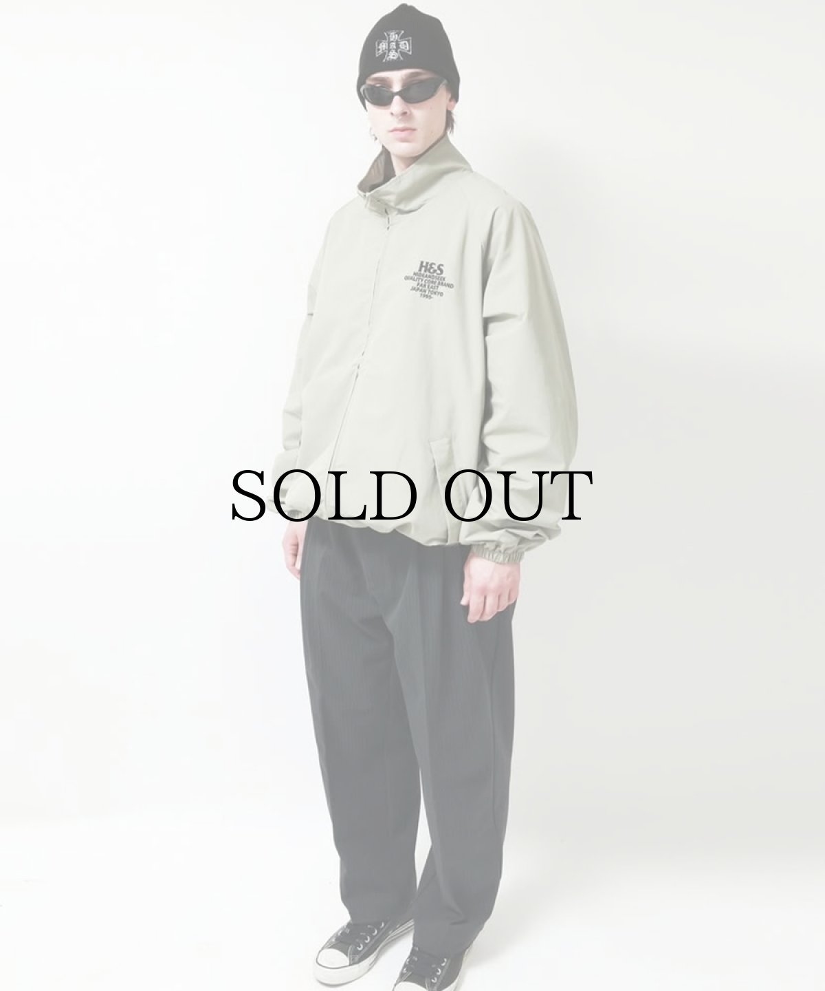 画像6: HIDEANDSEEK(ハイドアンドシーク) / Track Jacket(25aw) (6)