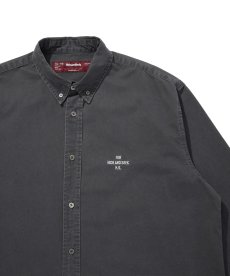 画像5: HIDEANDSEEK(ハイドアンドシーク) / B.D. L/S Shirt(Washed) (5)