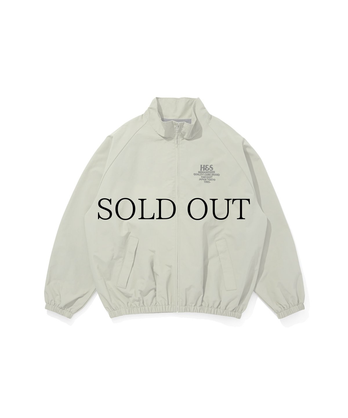 画像3: HIDEANDSEEK(ハイドアンドシーク) / Track Jacket(25aw) (3)